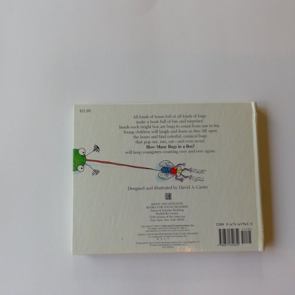 How Many Bugs in a Box Pop-up Book - Picture 5 of 5